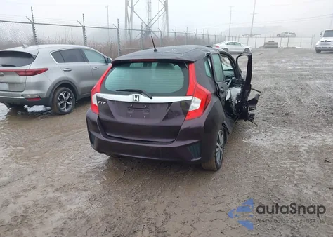 2015 Honda Fit Ex/Ex-L z USA, uszkodzony, nr VIN 3HGGK5H89FM711025